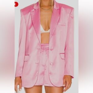 Ronny Kobo Pink Blazer